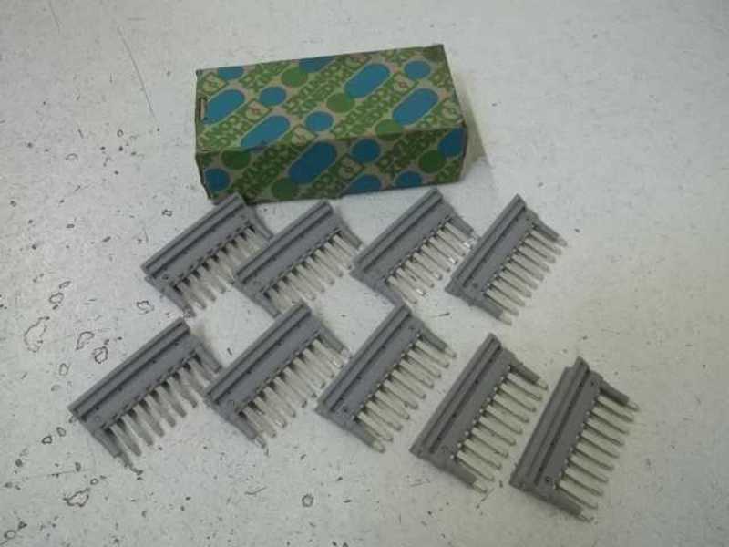 LOT OF 9 PHOENIX CONTACT FBSTB10-5 BRIDGE PLUG  NSMP
