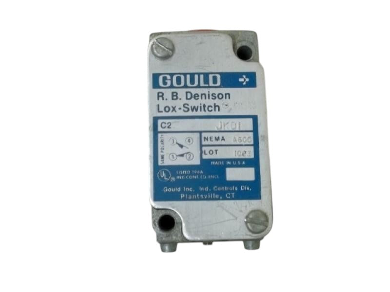GOULD C2JK01 LIMIT SWITCH (AS PICTURED)  UNMP