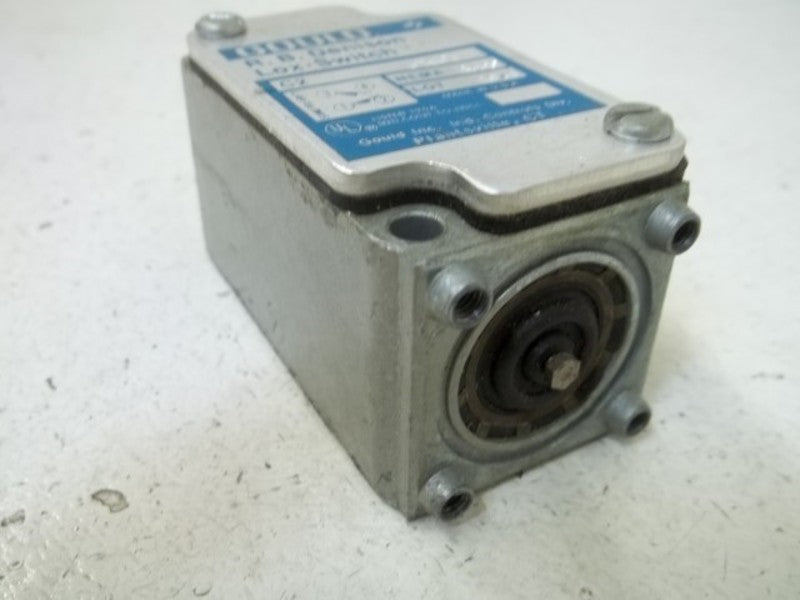 GOULD C2JK01 LIMIT SWITCH (AS PICTURED)  UNMP