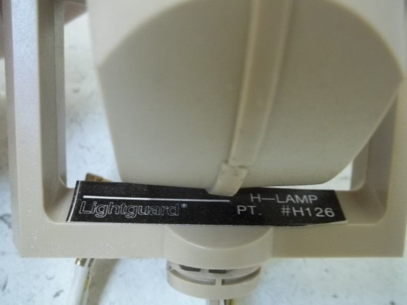 LIGHTGUARD H126 LAMP KIT  UNMP