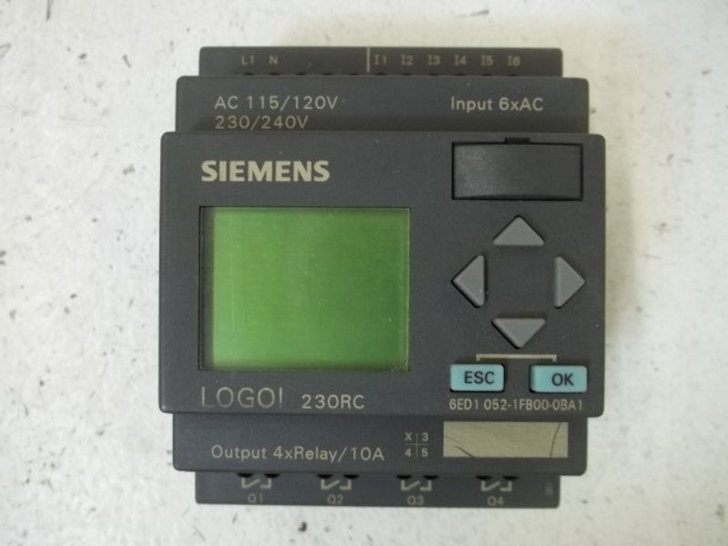 SIEMENS 6ED1052-1FB00-0BA1  UNMP