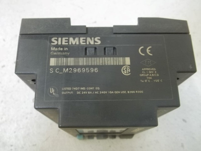 SIEMENS 6ED1052-1FB00-0BA1  UNMP