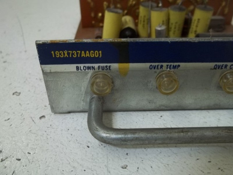 GENERAL ELECTRIC 193X737AAG01 MONITOR  UNMP