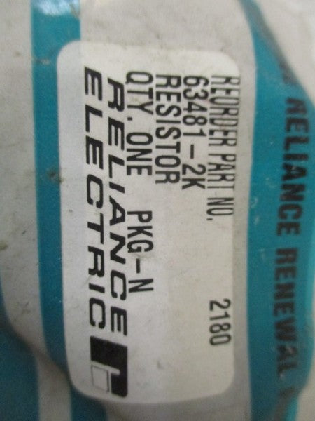 RELIANCE ELECTRIC 63481-2K   NSMP