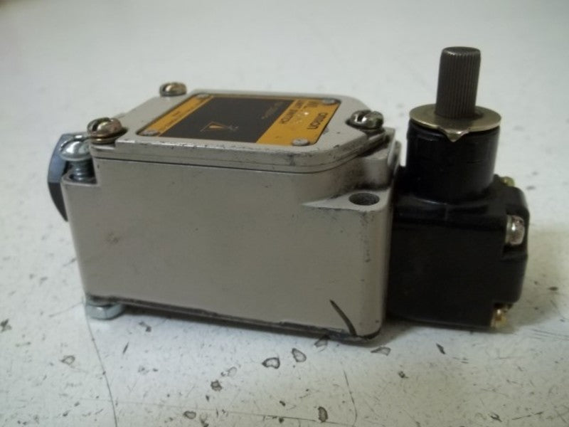 OMRON WLCAZ-G LIMIT SWITCH  UNMP