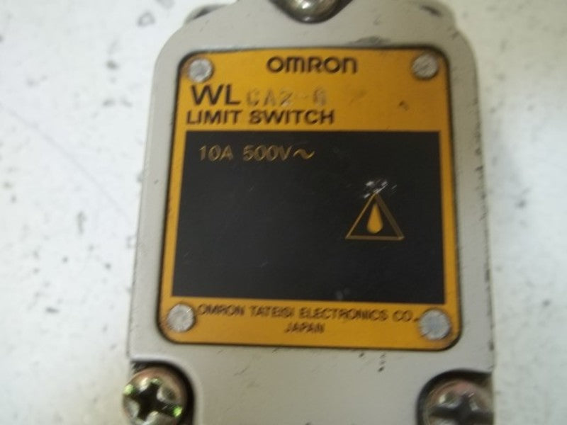 OMRON WLCAZ-G LIMIT SWITCH  UNMP
