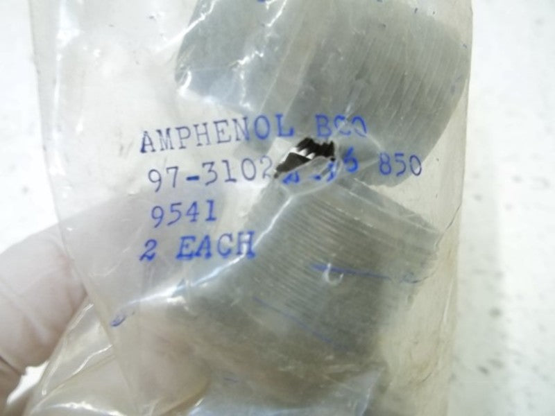 AMPHENOL 97-3102A-16 CONNECTOR  NSMP