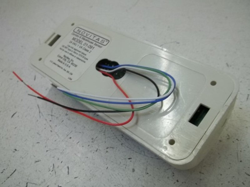 NOVITAS MODEL 01-091 CORRIDOR & WAREHOUSE SENSOR  NSNP