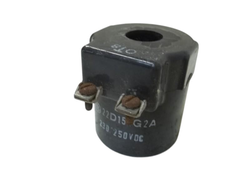 GENERAL ELECTRIC 22D154G2A COIL 230/250VDC (AS PICTURED)  UNMP