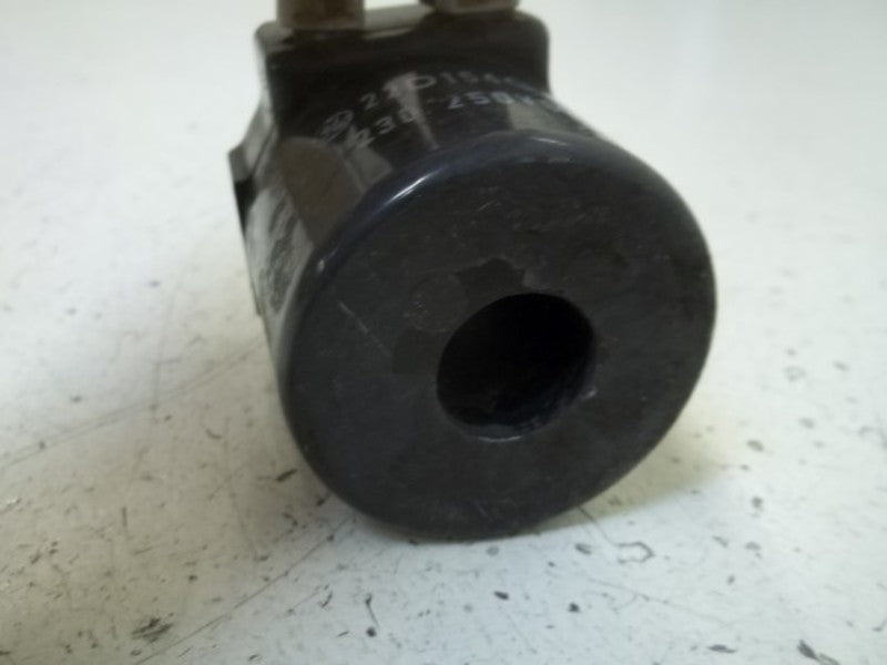 GENERAL ELECTRIC 22D154G2A COIL 230/250VDC (AS PICTURED)  UNMP