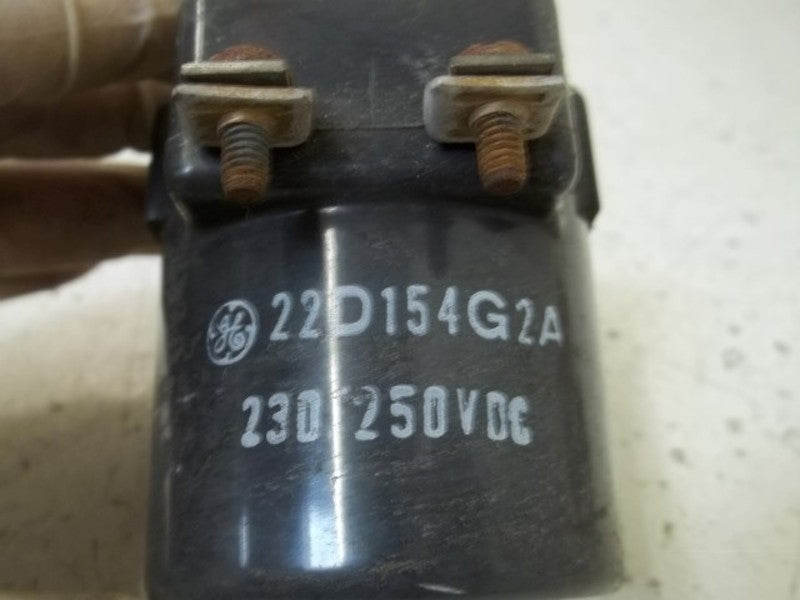 GENERAL ELECTRIC 22D154G2A COIL 230/250VDC (AS PICTURED)  UNMP