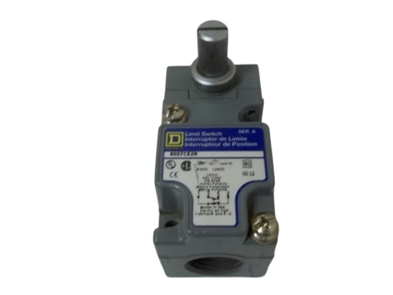 SQUARE D 9007C52N SER.A LIMIT SWITCH  UNMP