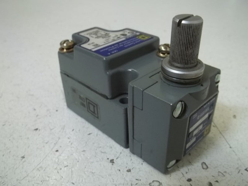SQUARE D 9007C52N SER.A LIMIT SWITCH  UNMP