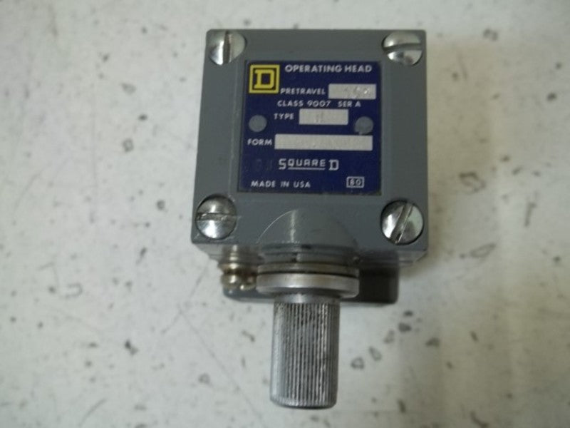 SQUARE D 9007C52N SER.A LIMIT SWITCH  UNMP