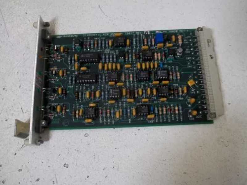 RANBURG 75617 REV.B DIAGNOSTIC PCB BORAD  UNMP