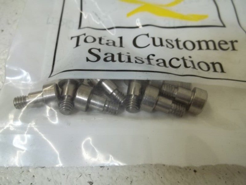 LOT OF 10 TOTAL QUALITY 4416 3/16X3/16 SOC. SHLD SCREW NSNP IN A FACTORY BAG