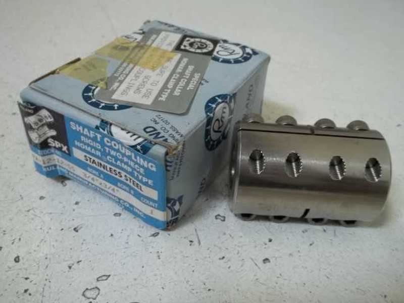 RULAND SPX-12-12-SS SHAFT COUPLING  NSMP