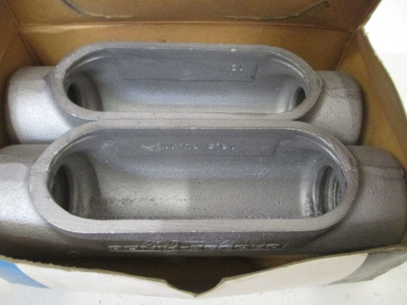 CROUSE-HINDS C47 1 1/4" (PKG OF 2) NSMP