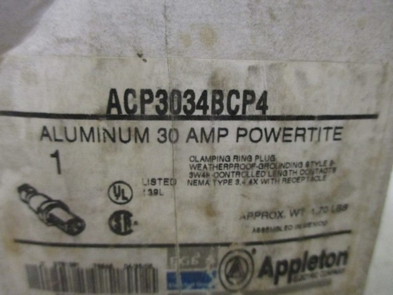 APPLETON ACP3034BCP4 NSMP