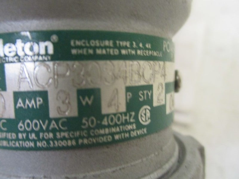 APPLETON ACP3034BCP4 NSMP