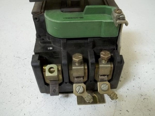 GENERAL ELECTRIC CR261FH002ACA CONTACTOR RELAY  UNMP