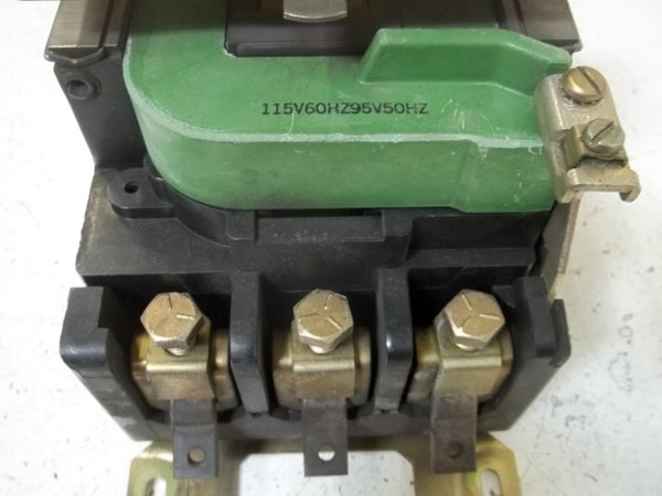 GENERAL ELECTRIC CR261FH002ACA CONTACTOR RELAY  UNMP