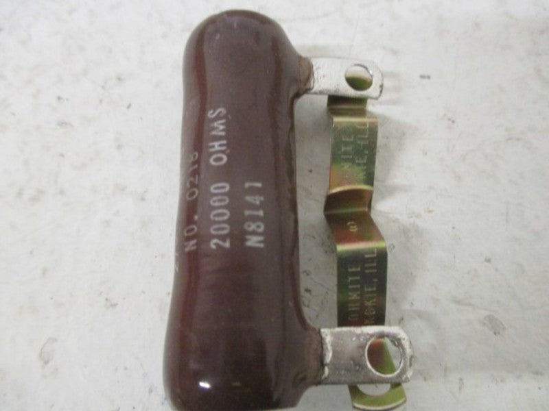 OHMITE 0218 25W 20000 OHMS  NSMP