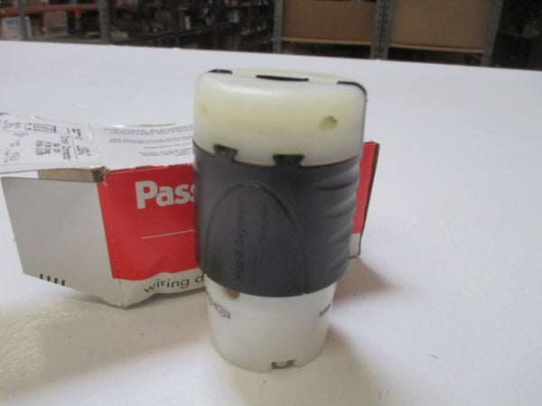 PASS & SEYMOUR L520-C CONNECTOR 3 WIRE GROUNDING  NSMP