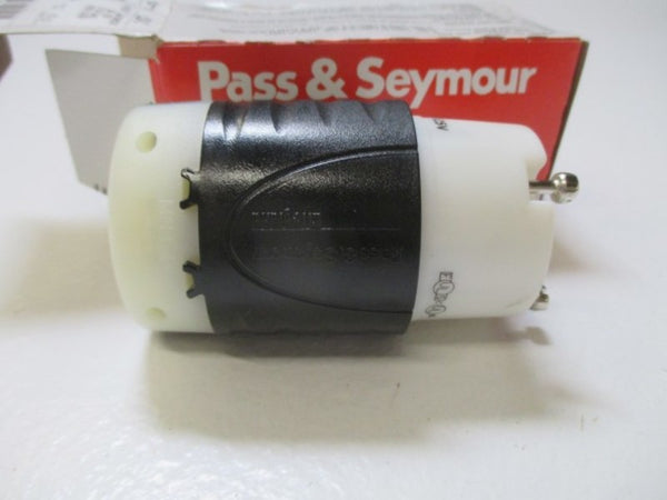 PASS & SEYMOUR L520-C CONNECTOR 3 WIRE GROUNDING  NSMP