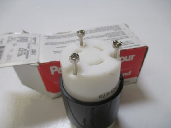 PASS & SEYMOUR L520-C CONNECTOR 3 WIRE GROUNDING  NSMP