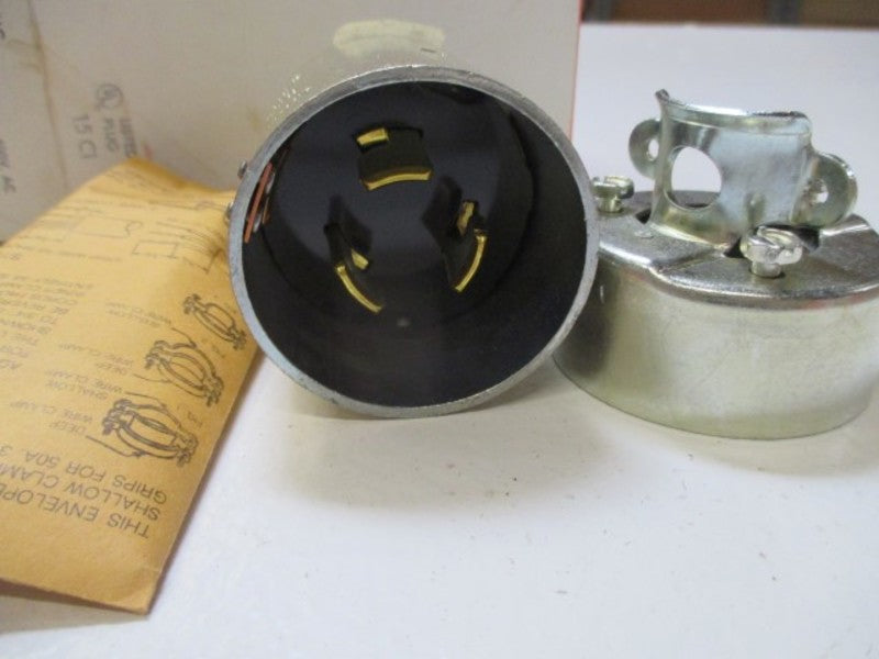 PASS & SEYMOUR 7765 PLUG 50AMP  NSMP