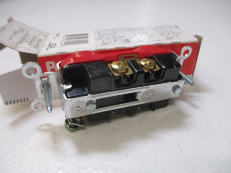 PASS & SEYMOUR 8300-HRED DUPLEX RECEPTACLE 20A  NSMP