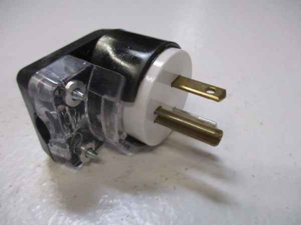 PASS & SEYMOUR 5366-SSANCC4 STRAIGHT BLADE ANGLE PLUG  NSMP