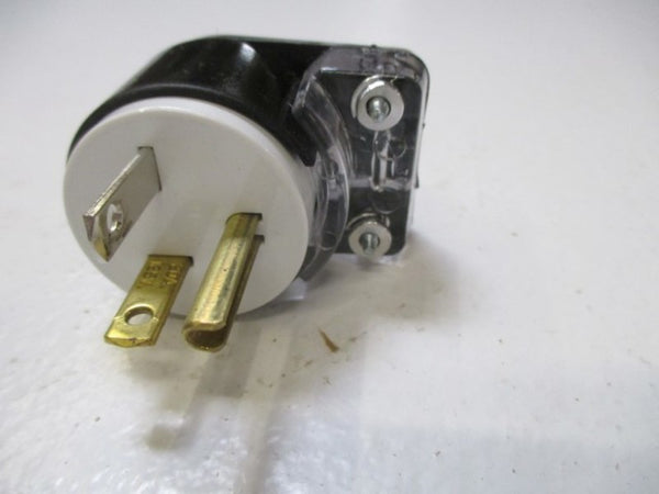 PASS & SEYMOUR 5366-SSANCC4 STRAIGHT BLADE ANGLE PLUG  NSMP