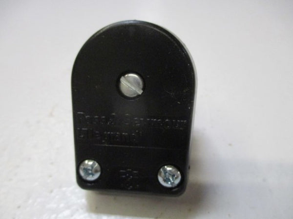 PASS & SEYMOUR 5366-SSANCC4 STRAIGHT BLADE ANGLE PLUG  NSMP