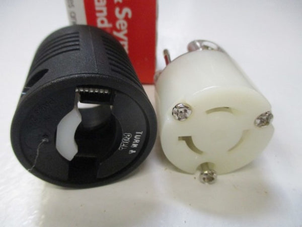PASS & SEYMOUR L615-C TURNLOK CONNECTOR 15A  NSMP