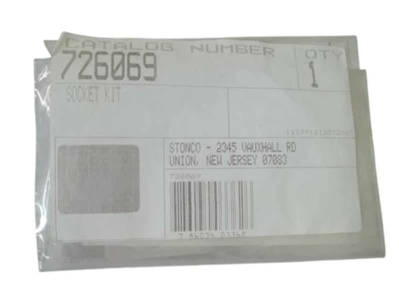 STONCO 726069 SOCKET KIT  NSNP IN A BAG