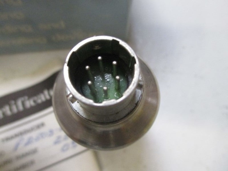 SCHAEVITZ P2503-0001 PRESSURE TRANSDUCER 2500 PSIG  NSMP