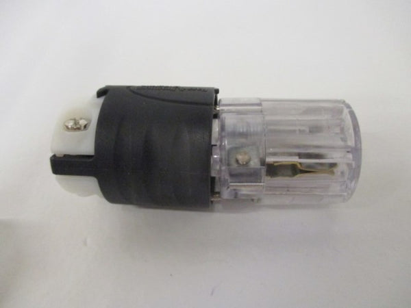 PASS & SEYMOUR PS5269-XHG STRAIGHT BLADE CONNECTOR 15A  NSMP