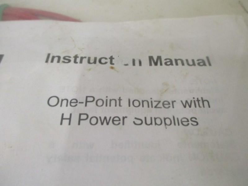 SIMCO ONE-POINT IONIZER  NSMP