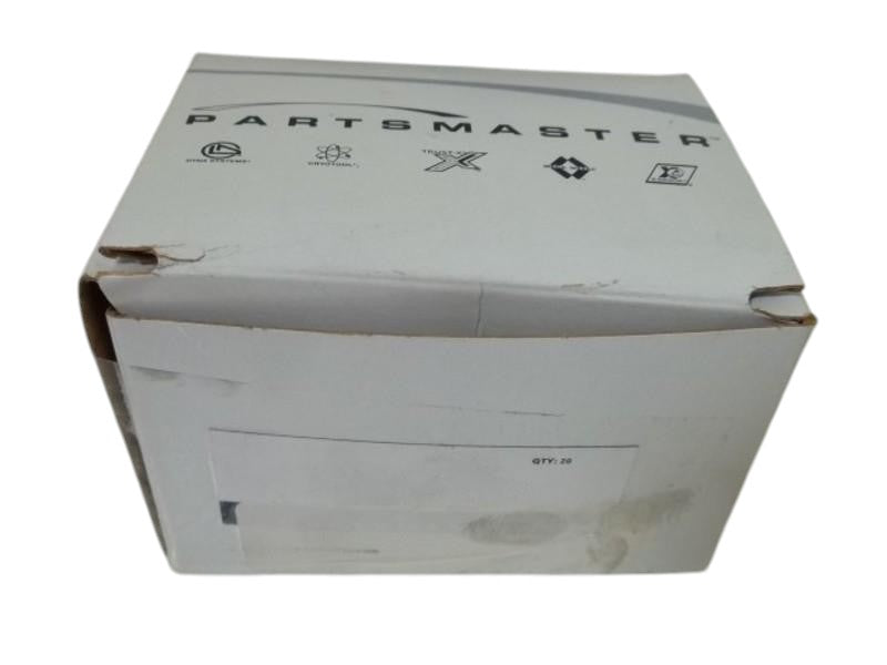 LOT OF 20 PARTSMASTER 41554117 1/2 TUBE COMPRESSION FULL UNIONNSMP