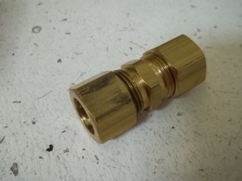 LOT OF 20 PARTSMASTER 41554117 1/2 TUBE COMPRESSION FULL UNIONNSMP