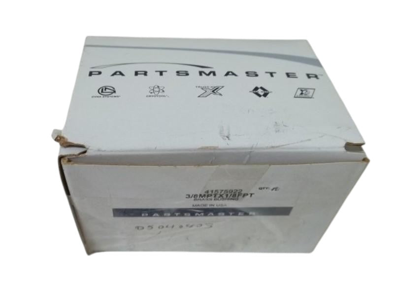 LOT OF 18 PARTSMASTER 41575922 3/8MPTX1/8FPT BRASS BUSHINGNSMP