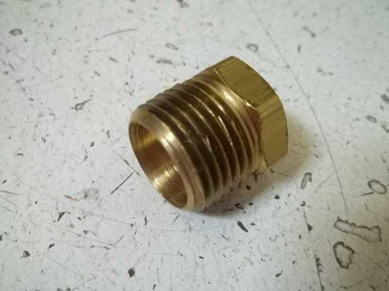 LOT OF 15 PARTSMASTER 41575968 1/2MPTX18FPT BRASS BUSHINGNSMP