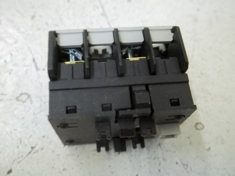 WEG BFC025-20 AUXILIARY CONTACT  UNMP