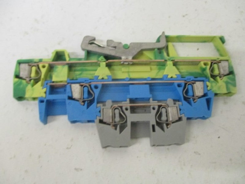 WAGO 280-547 TRIPLE DECK TERMINAL BLOCK (AS PICTURED)  NSNP