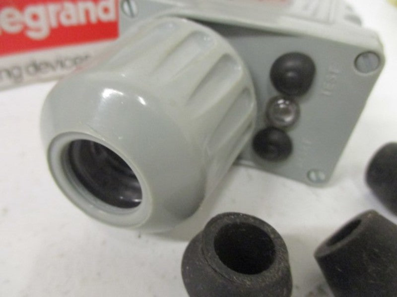 PASS & SEYMOUR GF20-P CIRCUIT INTERRUPTER PLUG GROUND FAULT  NSMP