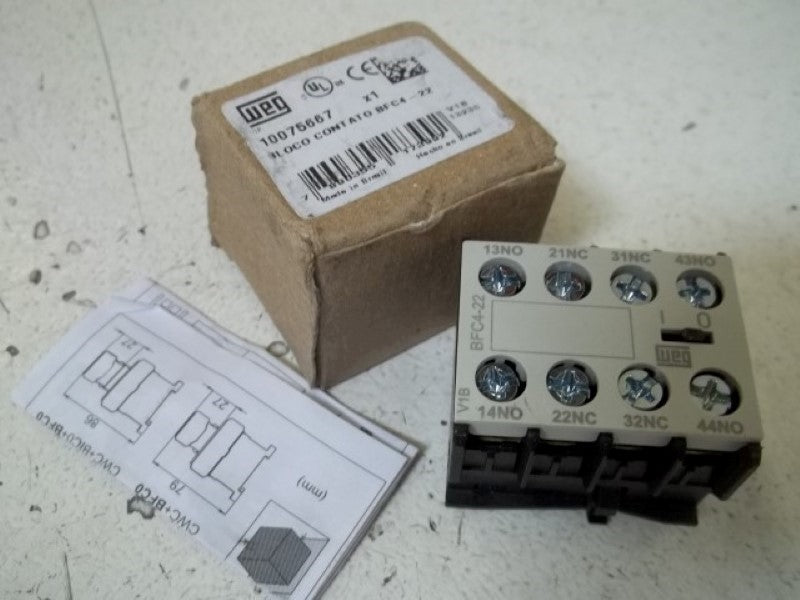 WEG 10075667 CONTACTOR  NSMP