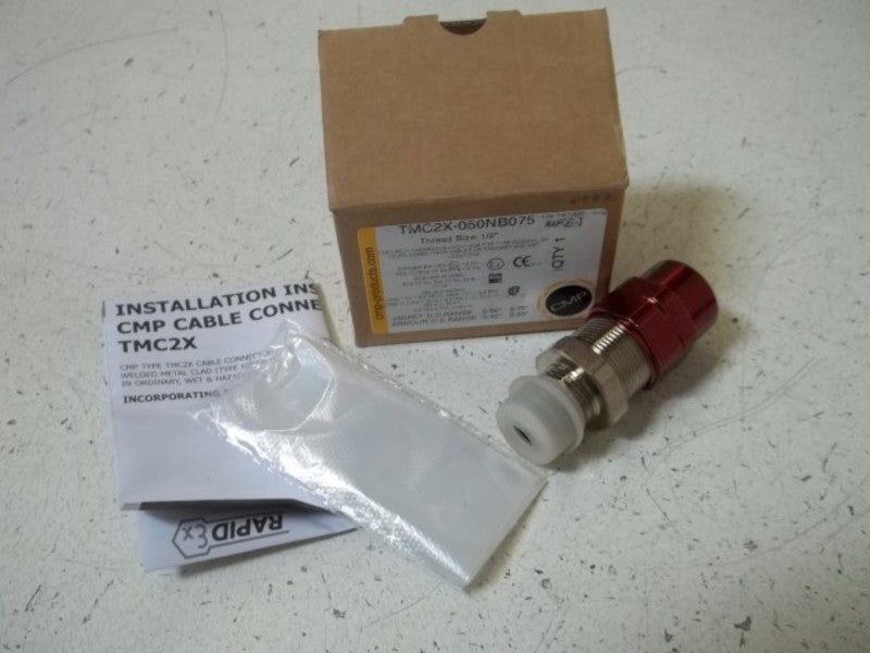 CMP-PRODUCTS TMC2X-050NB075 THRED SIZE: 1/2"  NSMP