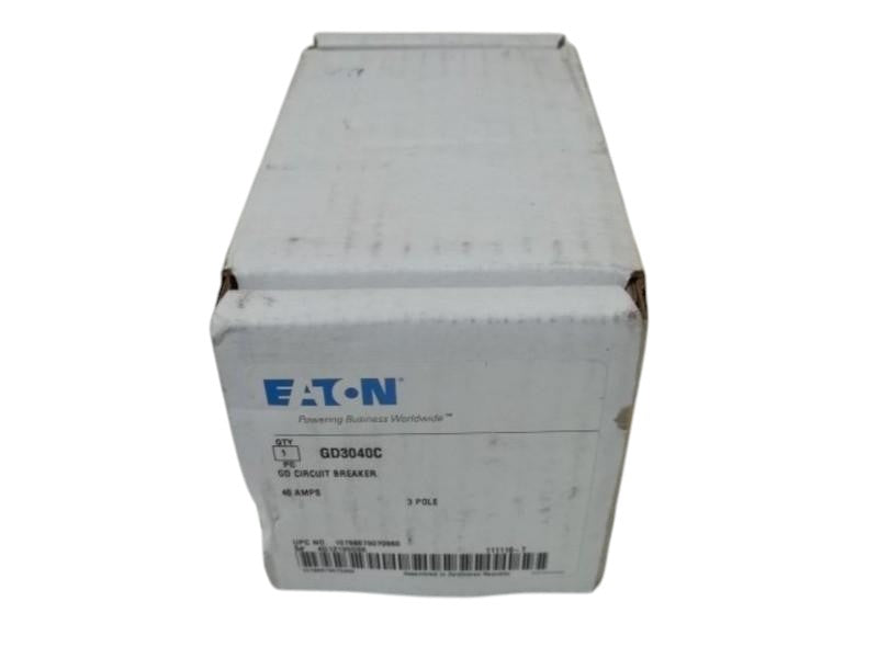 EATON GD3040C CIRCUIT BRAEKER  NSMP